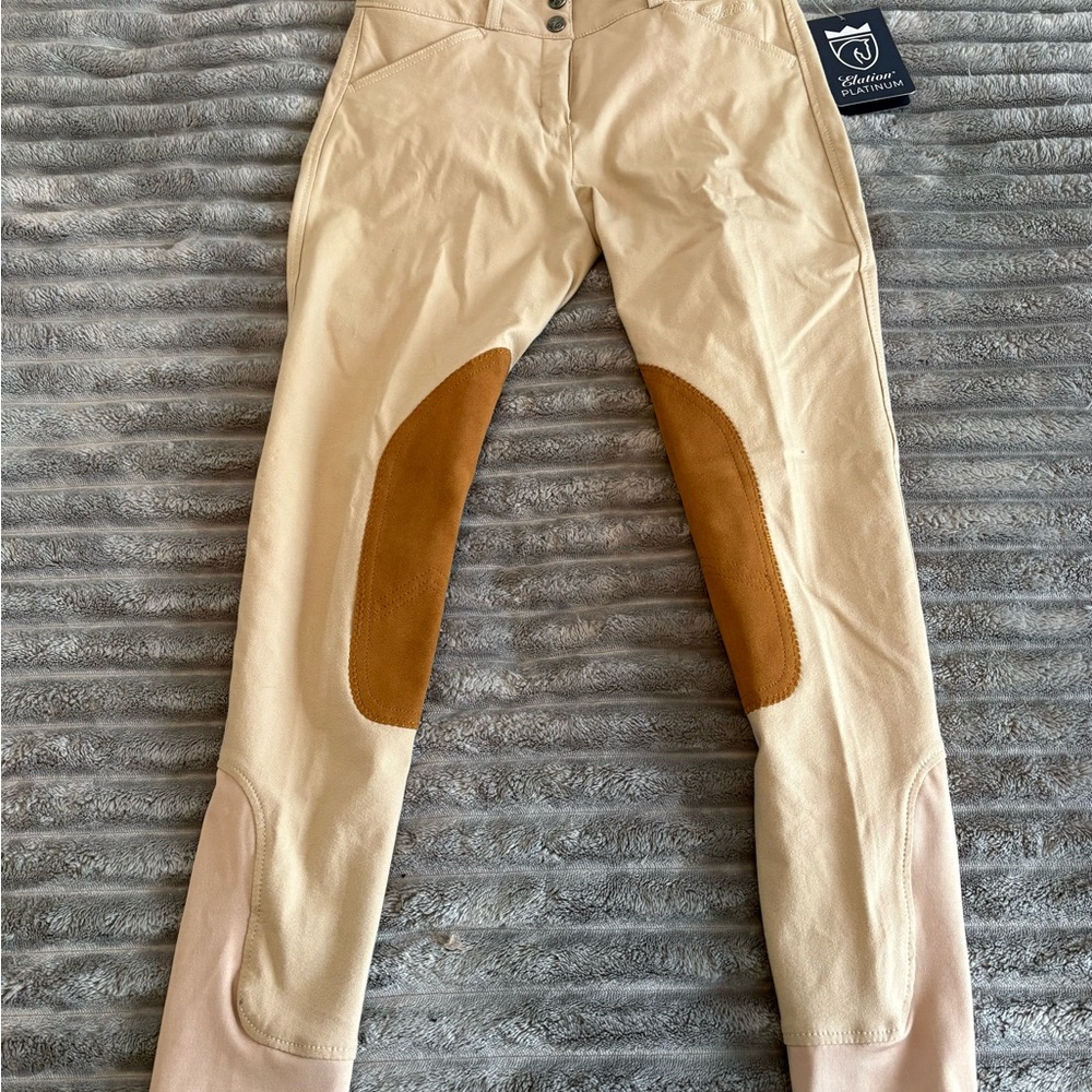 Elation Chelsea Breeches NWT 26